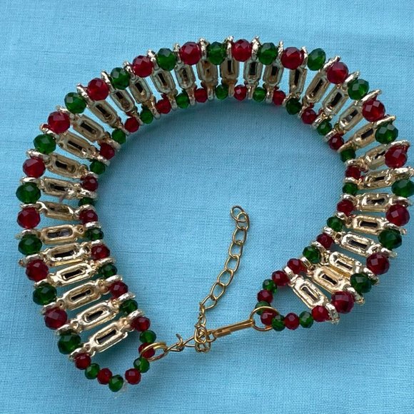 Women Anklet Multi Color Beads Fashion Jewelry Bracelet Or Anklet - Picture 8 of 11